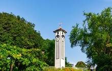 Atkinson Clock Tower, The Oldest Standing Structure In Kota Kinabalu.