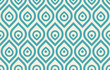 Vintage peacock pattern
