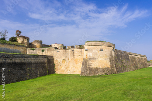 Fotomural Blaye Citadel, world heritage site in Gironde, France