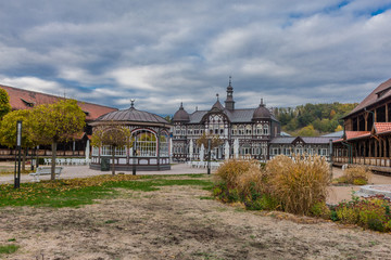 Gradierwerk in Bad Salzungen