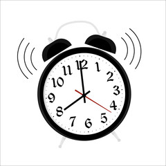 Alarm clock vector