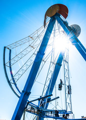 Poster - setup of the oktoberfest