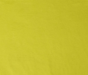 Poster - yellow crumpled stretching soft fabric