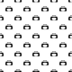 Poster - black paper printer pattern seamless vector repeat geometric for any web design