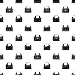 Poster - laser printer pattern seamless vector repeat geometric for any web design