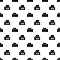Poster - home printer pattern seamless vector repeat geometric for any web design