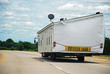 House Trailer on Interstate