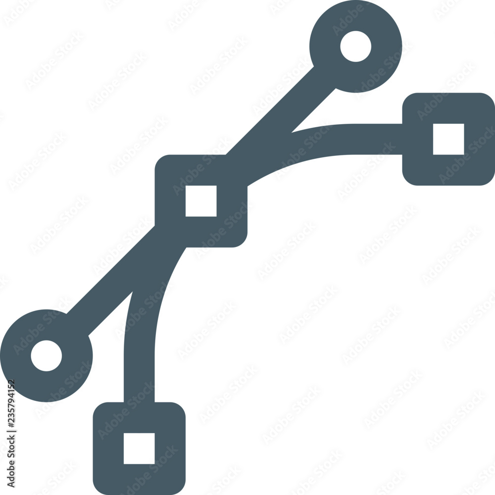 Parametric vector point