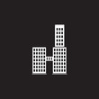 © shams89 - skyscraper building icon. Simple element illustration. skyscraper building symbol design template. Can be used for web and mobile