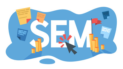 SEM search engine marketing for business promotion