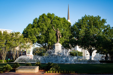 Lafayette Square downtown LaGrange Georgia