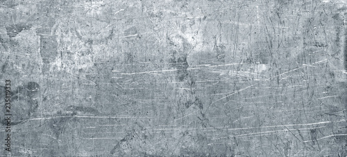 Fotomural Old metal texture, wide sheet of chrome iron background