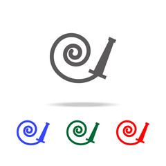 Poster - garden hose icon. Elements of garden in multi colored icons. Premium quality graphic design icon. Simple icon for websites, web design, mobile app, info graphics