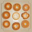 Bagels , Bakery collection