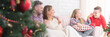 © Photographee.eu - Couch with family sitting together