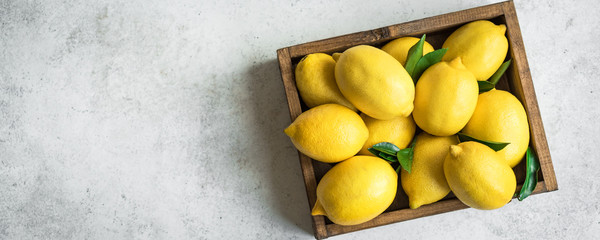 Wall Mural - Lemons