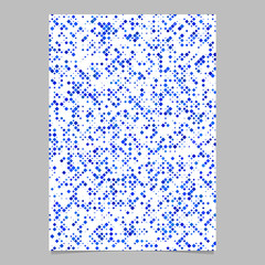 Poster - Abstract square pattern brochure template - vector tile mosaic cover background