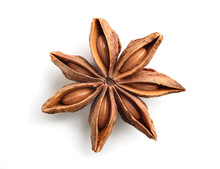 Star Anise Isolated