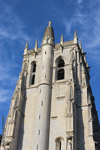 Fotografía Sommet de la tour Saint-Nicolas dans l'abbaye du Bec-Hellouin
