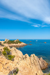 Island Rocher des Portes near Ramatuelle