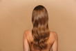 © Drobot Dean - Back view portrait of a beautiful healthy young topless woman