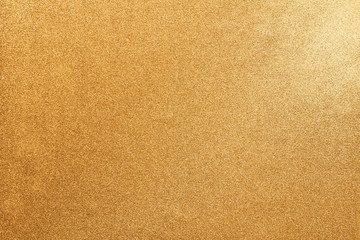 Wall Mural - golden glitter background. golden glitter for christmas gift concept design. abstract background wit