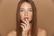 © Drobot Dean - Beauty portrait of a sensual young topless woman