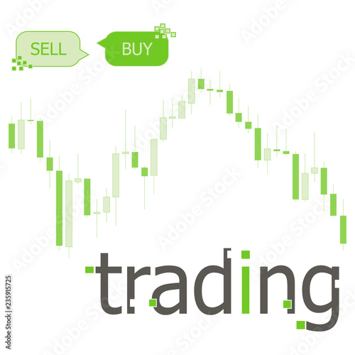 Forex Chart In Green Colors Signs To Buy Sell Buy This Stock - 
