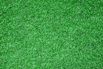 Green artificial grass texture for background