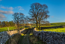 Lanes Above Stainforth, Stainforth Is A Village And Civil Parish In The Craven District Of North Yorkshire, England. It Is Situated North Of Settle.