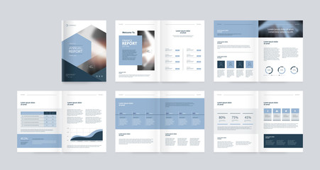 Poster - template layout design with cover page for company profile ,annual report , brochures, flyers, presentations, leaflet, magazine,book . and vector a4 scale size for editable.