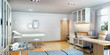 © dit26978 - 3d rendering first aid room near office