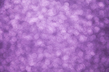 Wall Mural - purple bokeh defocused background