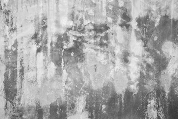 Grunge old cement wall texture - monochrome