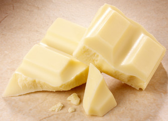 Sticker - WHITE CHOCOLATE PIECES