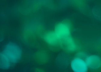 Green blurred background