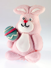 Canvas Print - MARZIPAN EASTER BUNNY