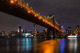 Fototapeta  - Manhattan by Night