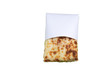 French Tacos Gratin Cheese on top with alpha Background 3