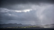 Regenschauer am Lysefjord