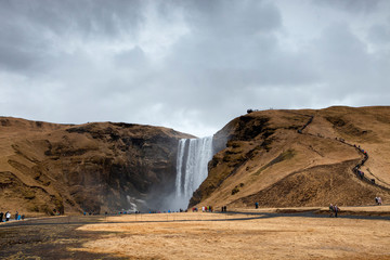 Wall Mural - Skogafoss Waterfall