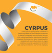 © ferart88 - Cyprus flag, vector illustration on a white background