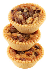 Sticker - STACK OF ECCLEFECHAN BUTTER TARTS OR CANADIAN TREATS