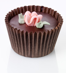 Wall Mural - CHOCOLATE CUPCAKE