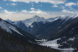 Colorado Winter Landscape near Silverton