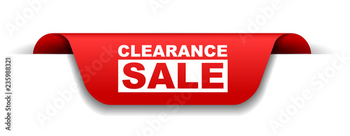 Cuadros en Lienzo red vector banner clearance sale
