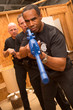 © Studio615 - Police Academy Instructor practice breach movements