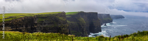 Fotografía Panoramic View of the Cliffs of Moher