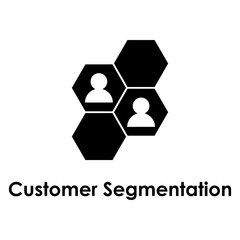 Aufkleber - honeycomb, businessmen, customer segmentation icon. Element of business icon for mobile concept and web apps. Detailed honeycomb, businessmen, customer segmentation icon