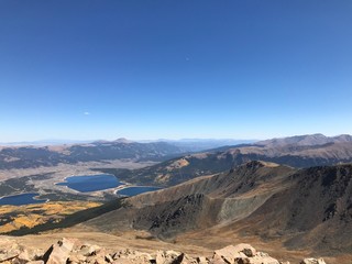 view of mountains